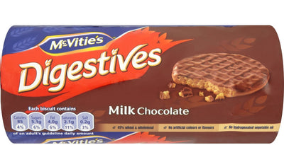 MCVITIES Milk Chocolate Digestive Thins 300g