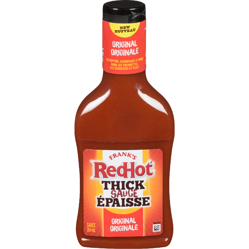 Frank's RedHot Thick Sauce, 354 mL