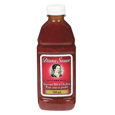 DIANA SAUCE Gourmet Rib & Chicken BBQ Sauce 500ml
