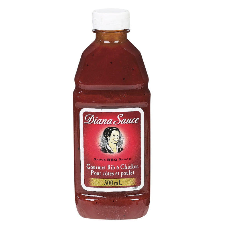 DIANA SAUCE Gourmet Rib & Chicken BBQ Sauce 500ml