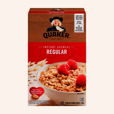 QUAKER Regular Instant Oatmeal