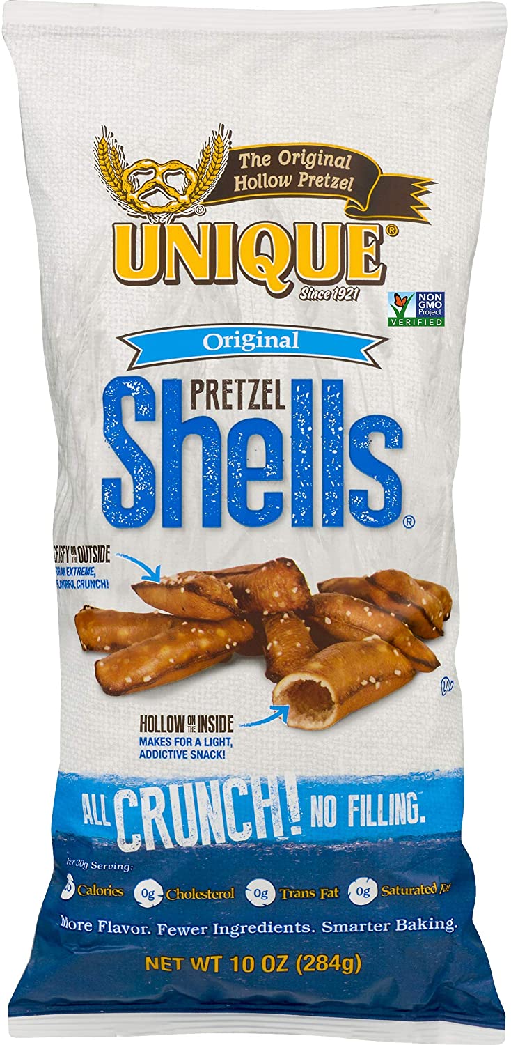 UNIQUE Original Pretzel Shells