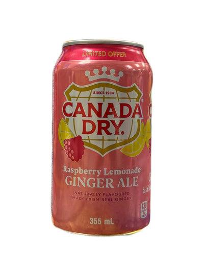 CANADA DRY RASPBERRY LEMONADE 355 ml