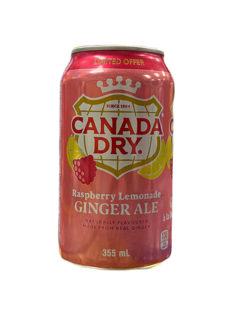 CANADA DRY RASPBERRY LEMONADE 355 ml