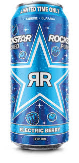 ROCKSTAR PUNCHED ELECTRICBERRY 473 ml
