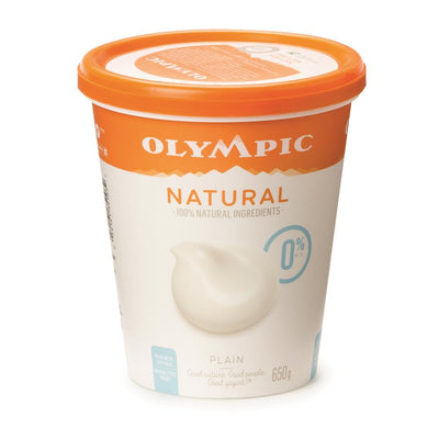 OLYMPIC Natural Yogurt Plain 650g