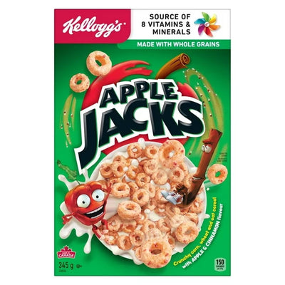 Kellogg's Apple Jacks, 345 g