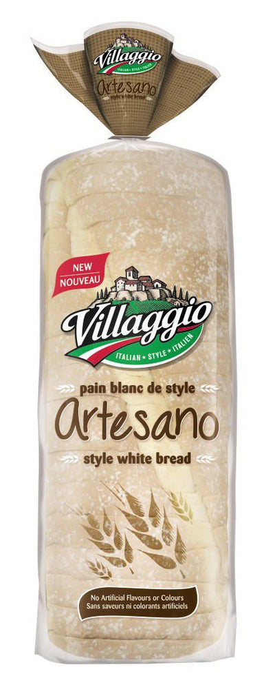 VILLAGGIO Artesano Style White Bread