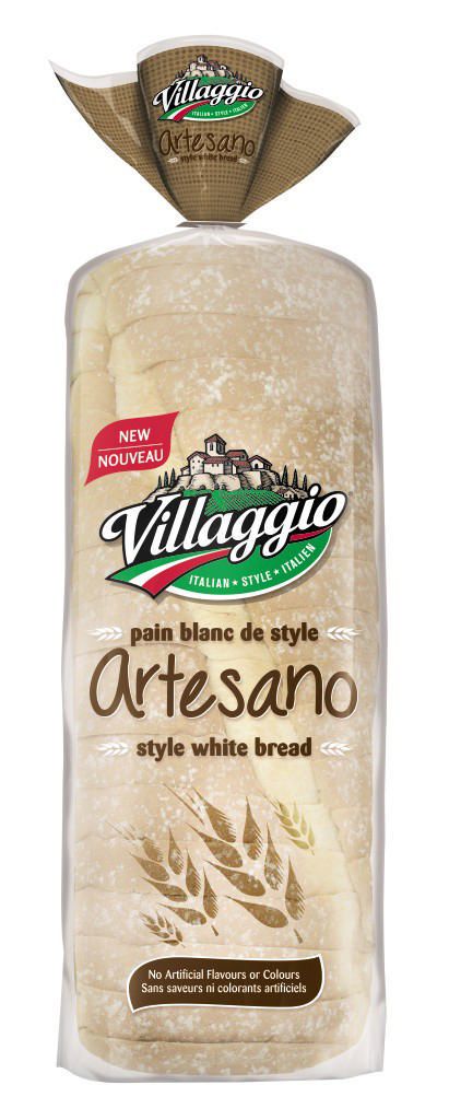 VILLAGGIO Artesano Style White Bread