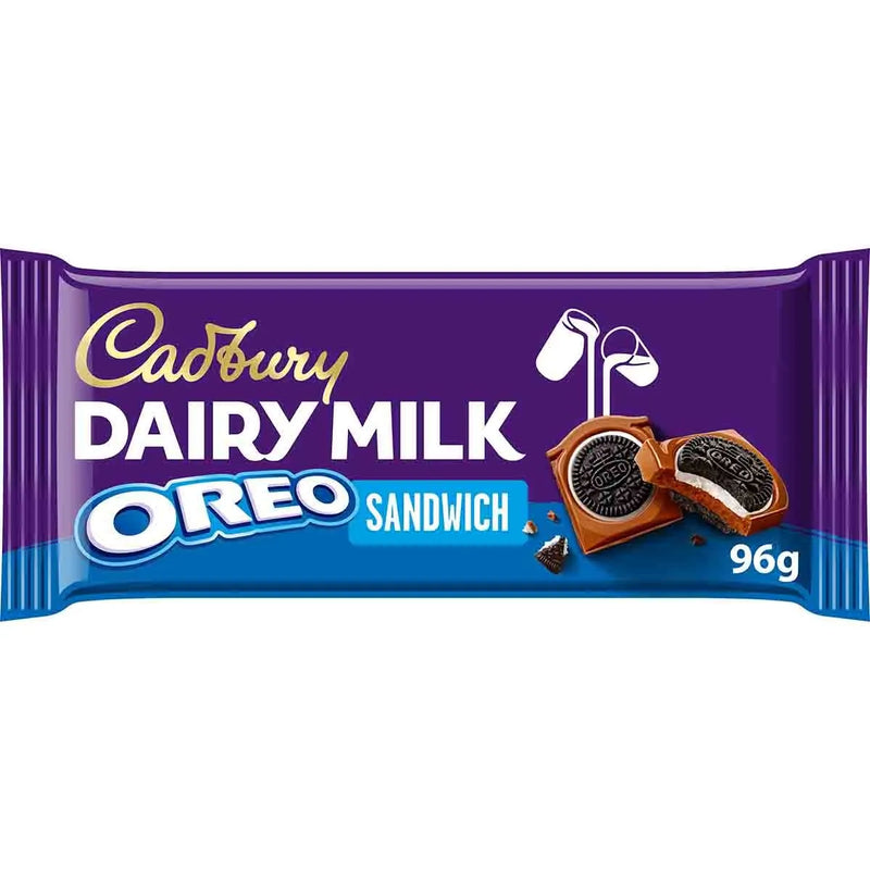 CADBURY UK OREO SANDWHICH 96 G