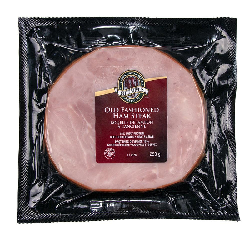 GRIMM'S Old Fashioned Ham Steak 250g