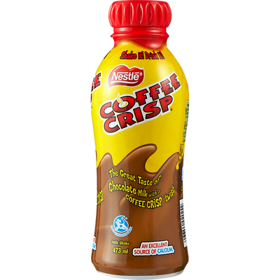 Nestle Coffee Crisp Chocolate Milk 473 mL