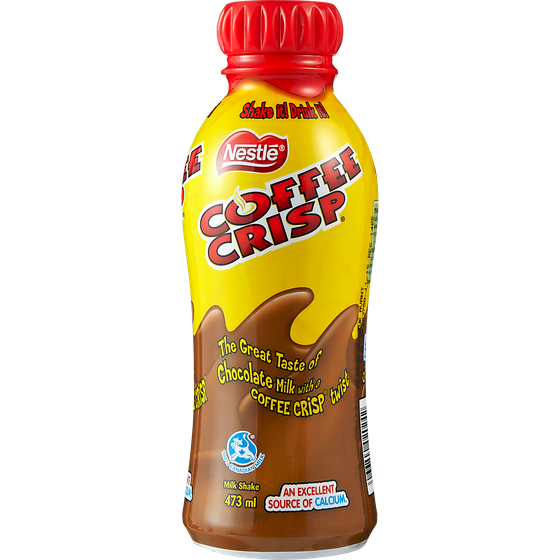 Nestle Coffee Crisp Chocolate Milk 473 mL
