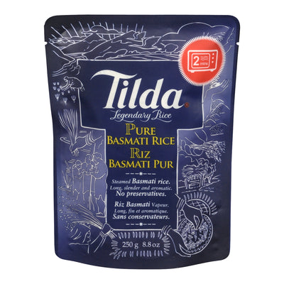 TILDA Pure Basmati Rice 250g