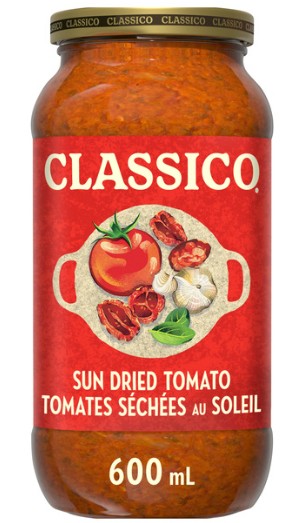 CLASSICO SUN DRIED TOMATO SAUC 600 ml