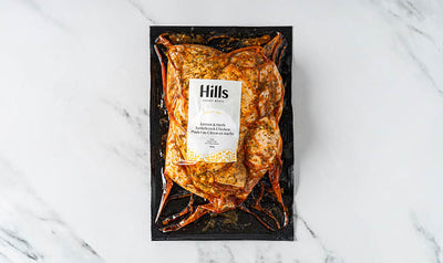 Spatchcock Chicken Lemon & Herb, 1 ct