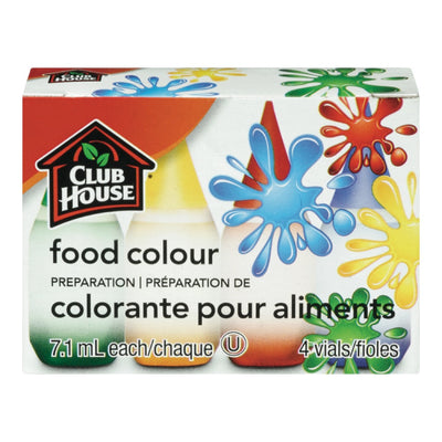 CLUB HOUSE Food Colour 28ml
