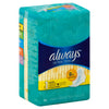 Always With Flexi-Wings Size 1 - Regular Pads, 36 pads