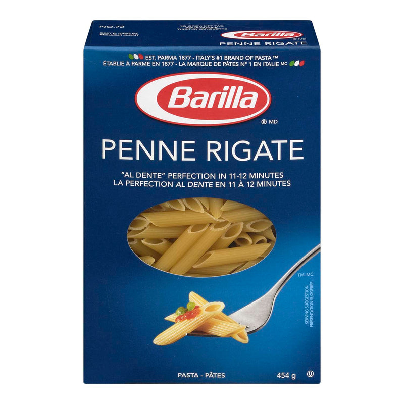 BARILLA Penne Rigate 454g