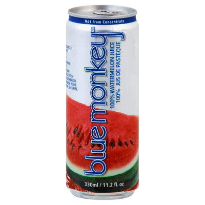 Blue Monkey Watermelon 100% Juice, 331 mL