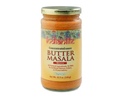 INDIANLIFE BUTTER MASALA SAUCE 360 ml