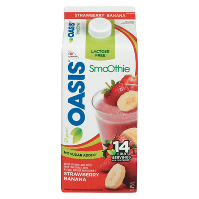 OASIS Smoothie Strawberry Banana 1.75L