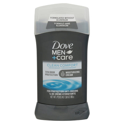 Dove Men Care Clean Comfort 1/4 Moisturizer Deodorant, 85 g
