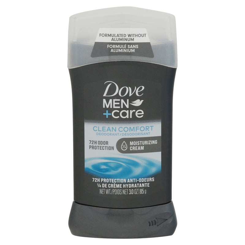Dove Men Care Clean Comfort 1/4 Moisturizer Deodorant, 85 g
