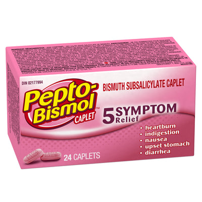 PeptoBismol Relief, 24 ct