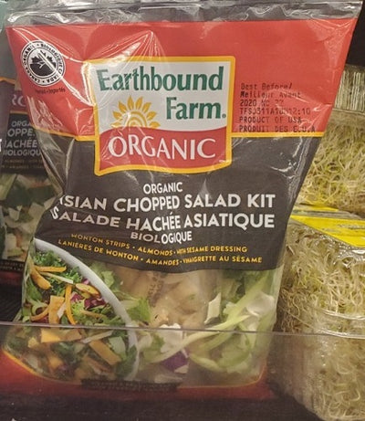 EARTHBOUND ASIAN SALAD 7.55OZ 1 ea