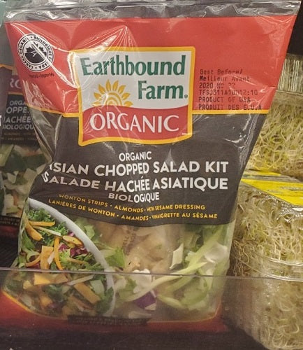 EARTHBOUND ASIAN SALAD 7.55OZ 1 ea