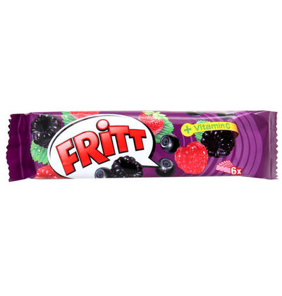 FRITT Wildberry Chewy Candy 70g