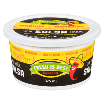 FRESH IS BEST SALSA & CO Fresh Medium Salsa 375ml