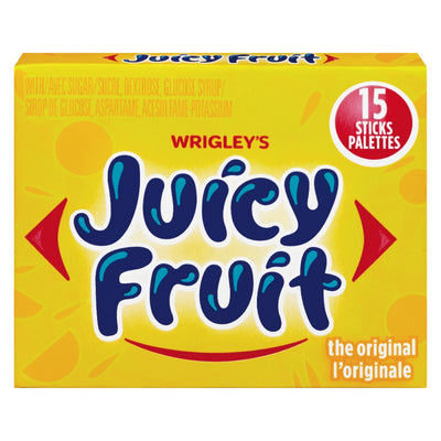 JUICY FRUIT The Original 15 Pieces