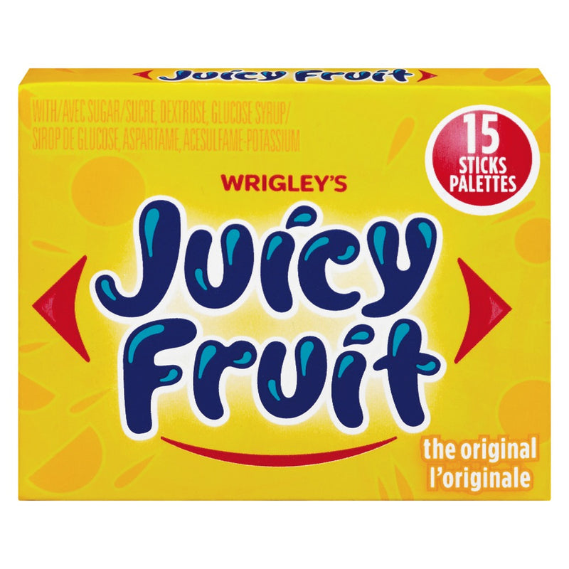 JUICY FRUIT The Original 15 Pieces