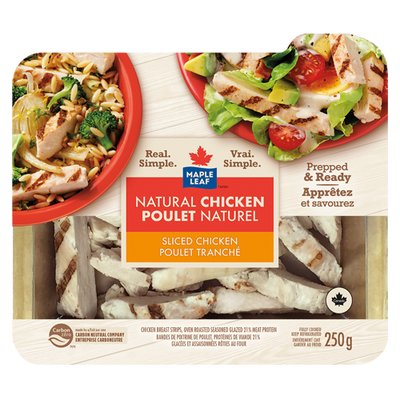 Maple Leaf Sliced Chicken, 250 g