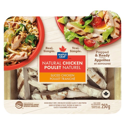 Maple Leaf Sliced Chicken, 250 g
