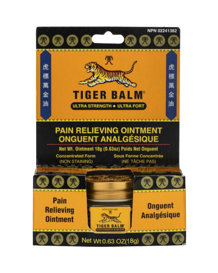 TIGER BALM Ultra Strength 18g