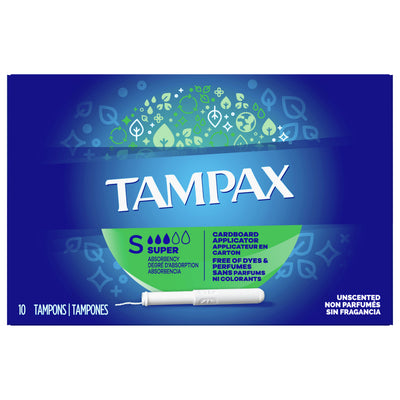 TAMPAX Tampons Super 10's