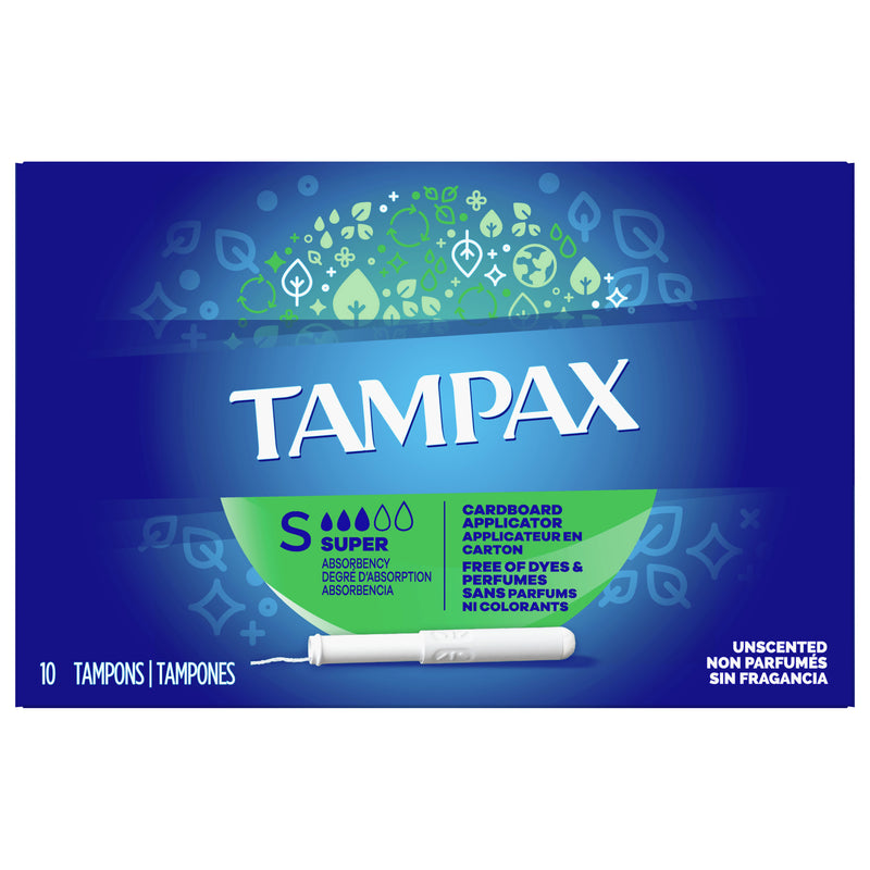 TAMPAX Tampons Super 10's