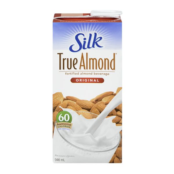 Silk Original Almond Beverage, 946 mL
