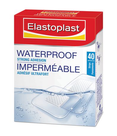 ELASTOPLAST Waterproof Strips 40's