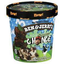 BEN & JERRY'S MINT CHOC CHANCE 500 ml
