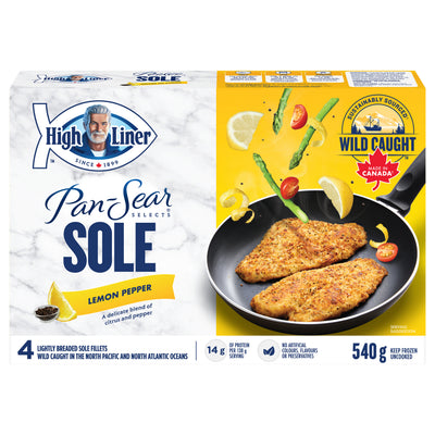High Liner Lemon Pepper Sole, 4 fillets