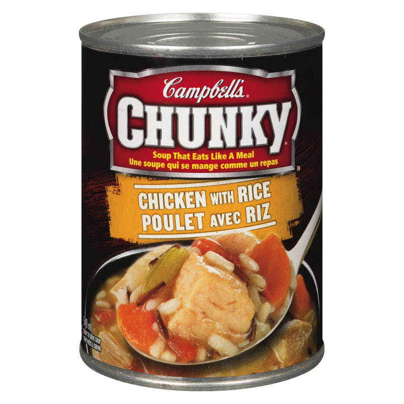 CAMPBELL'S CHUNKY With Rice Soup That Eats Like A Meal 540ml