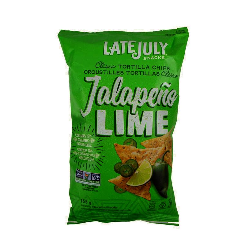 LATE JULY JALAPENO LIME 158 g