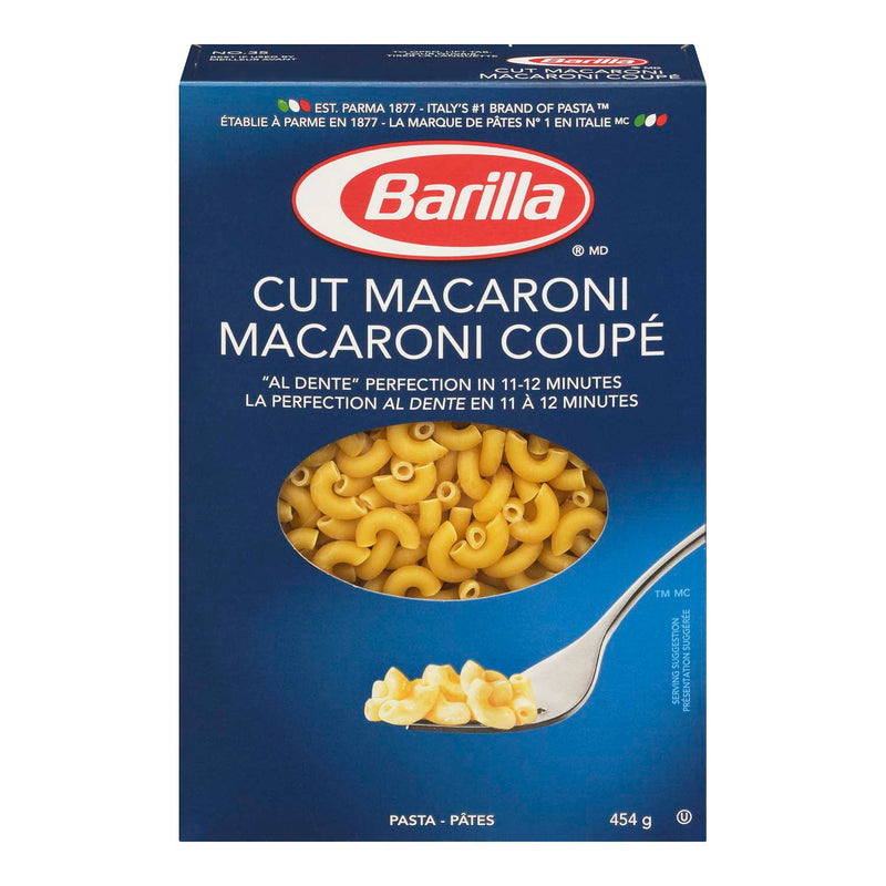 BARILLA Cut Macaroni 454g