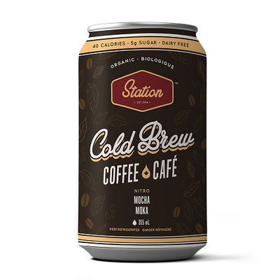 STATION Cold Brew Mocha 355ml
