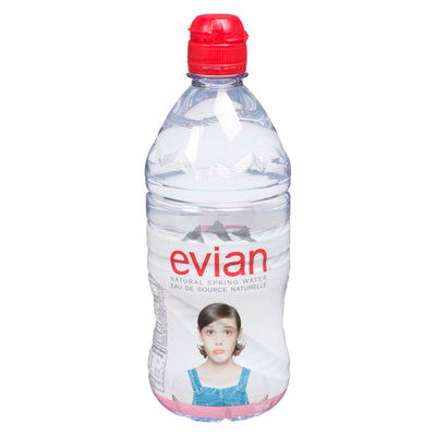EVIAN Natural Spring Water 750ml