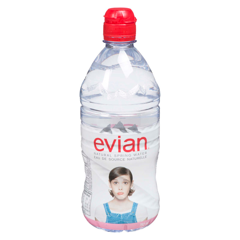 EVIAN Natural Spring Water 750ml